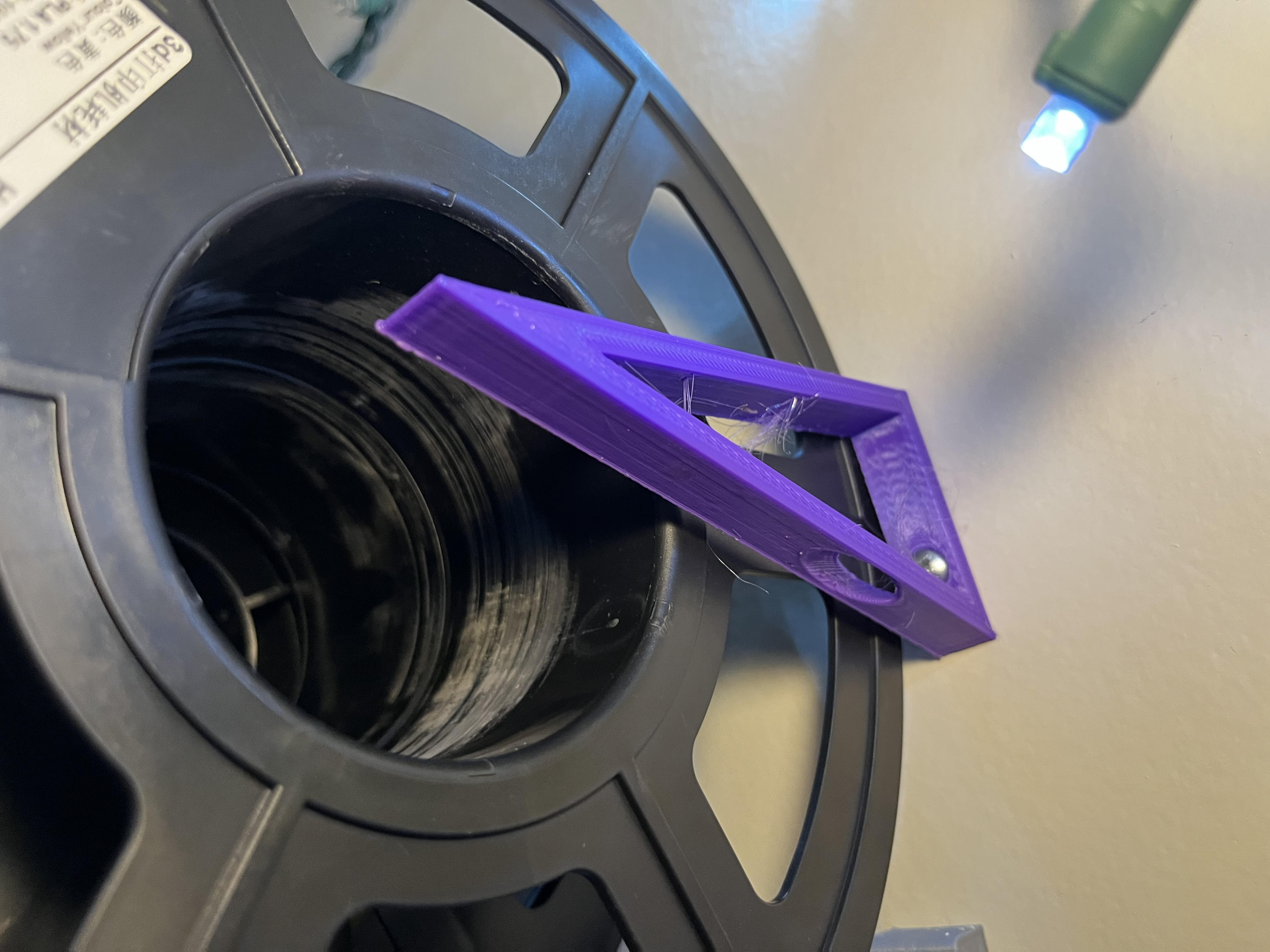 filament shelf end stops