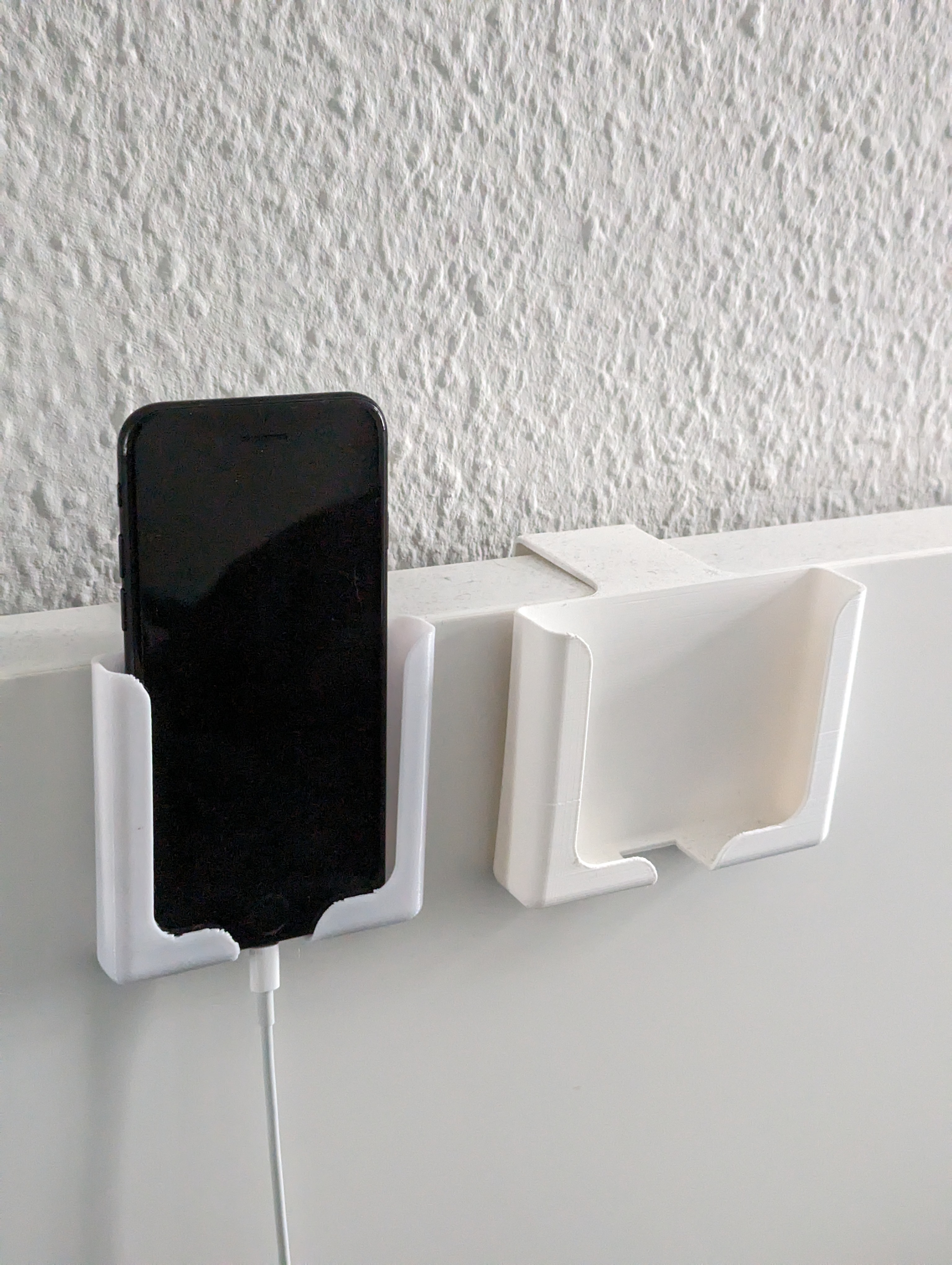 Phone Holder for Ikea Malm Bed (two sizes)
