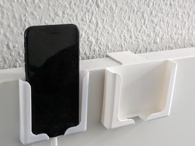 Phone Holder for Ikea Malm Bed (two sizes)