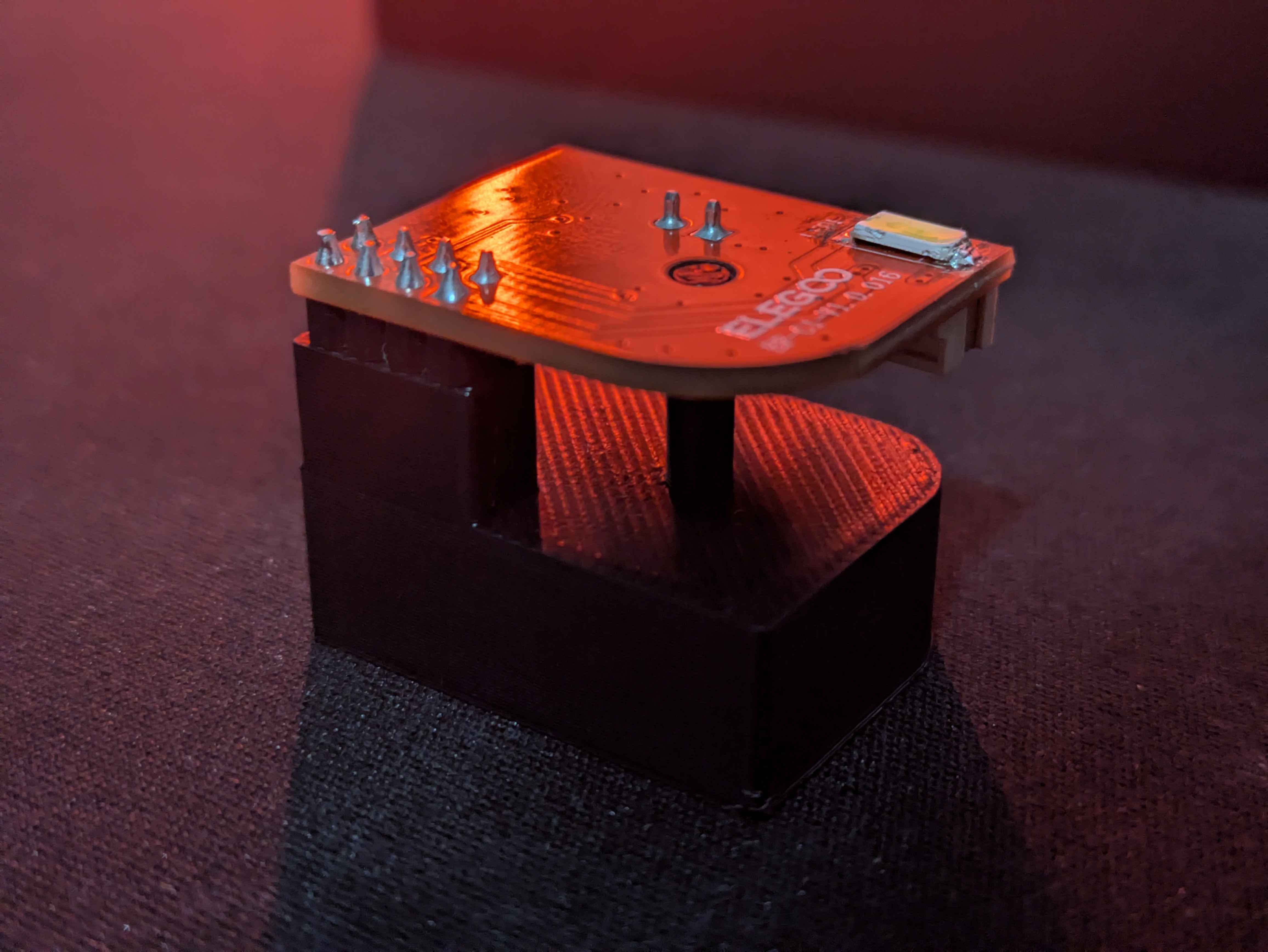 Centauri Carbon - Toolhead PCB Holder for LED