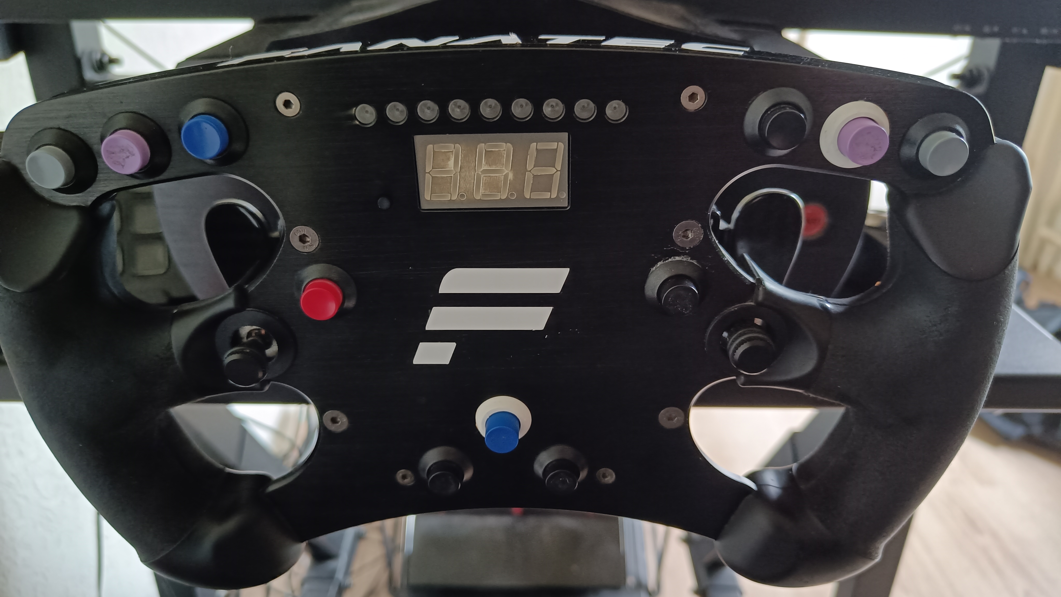 Fanatec Button wheel ring replacement by Martijn de Bont | Download ...