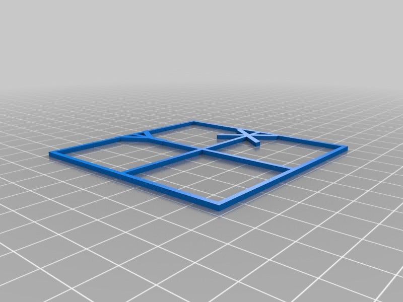 Miniatura 2 do modelo 3D Calibration Test (bed level, dimensional accuracy, orientation)