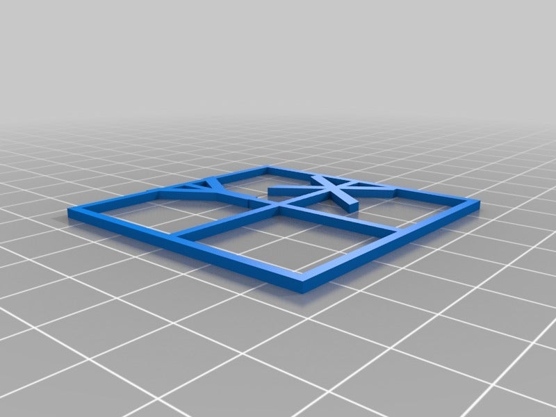 Miniatura 3 do modelo 3D Calibration Test (bed level, dimensional accuracy, orientation)
