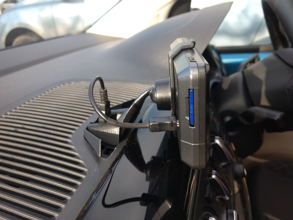 Garmin GPS mount - later USB type for Skoda Citigo VW Up and SEAT Mi