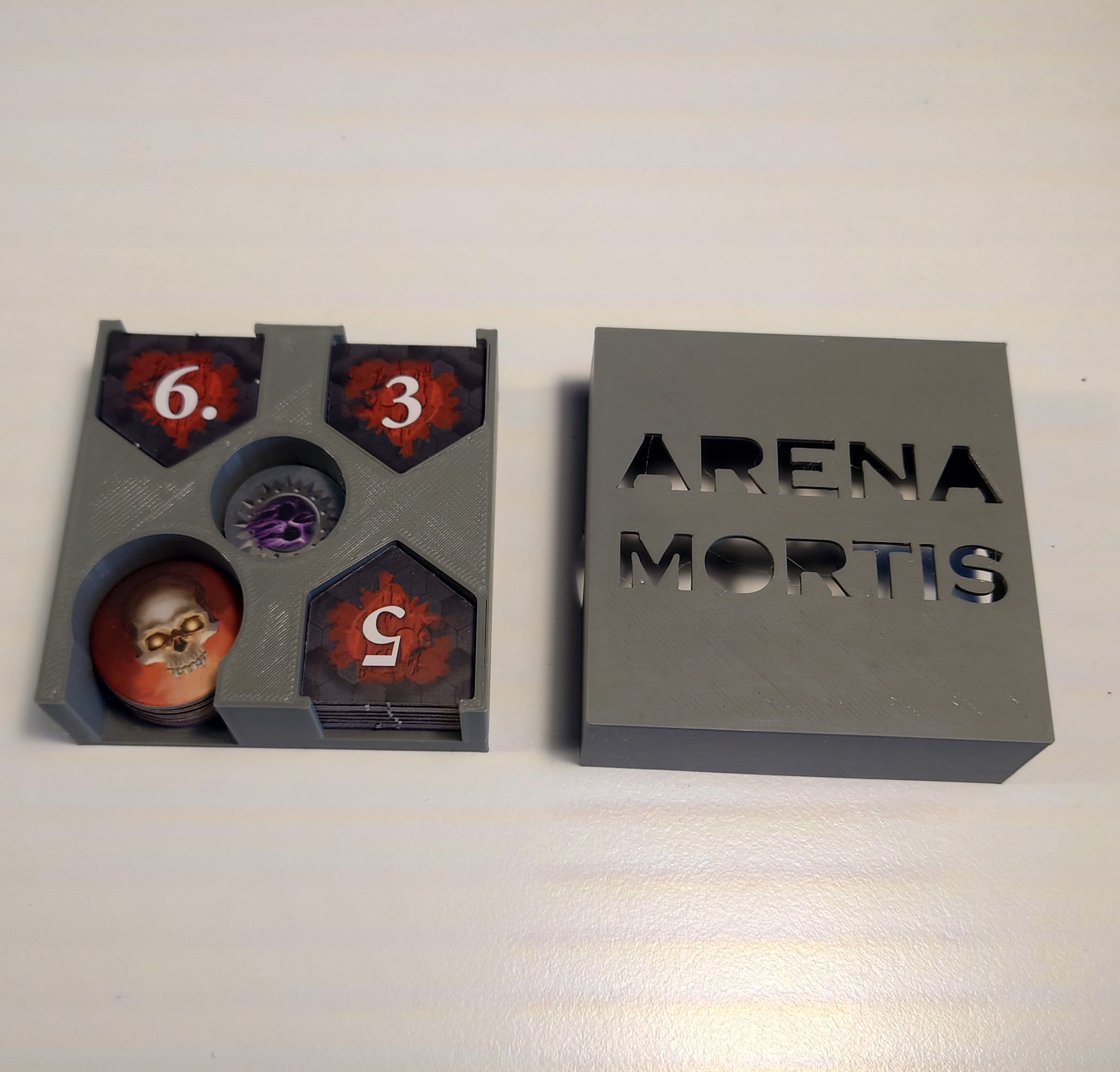 Underworlds Arena Mortis token holder