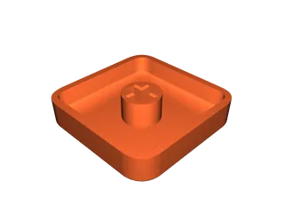 Low profile MX keycap remix by Copacat | Download free STL model ...