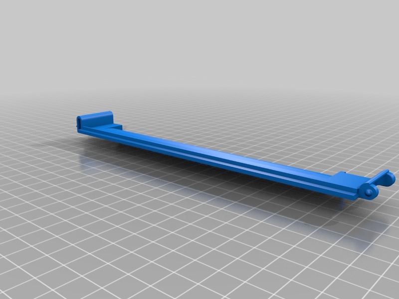 Improved Roomba Aerovac bin door by Gt6k Download free STL model