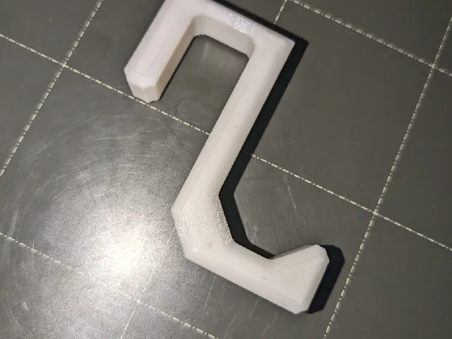 Wardrobe Door Hook