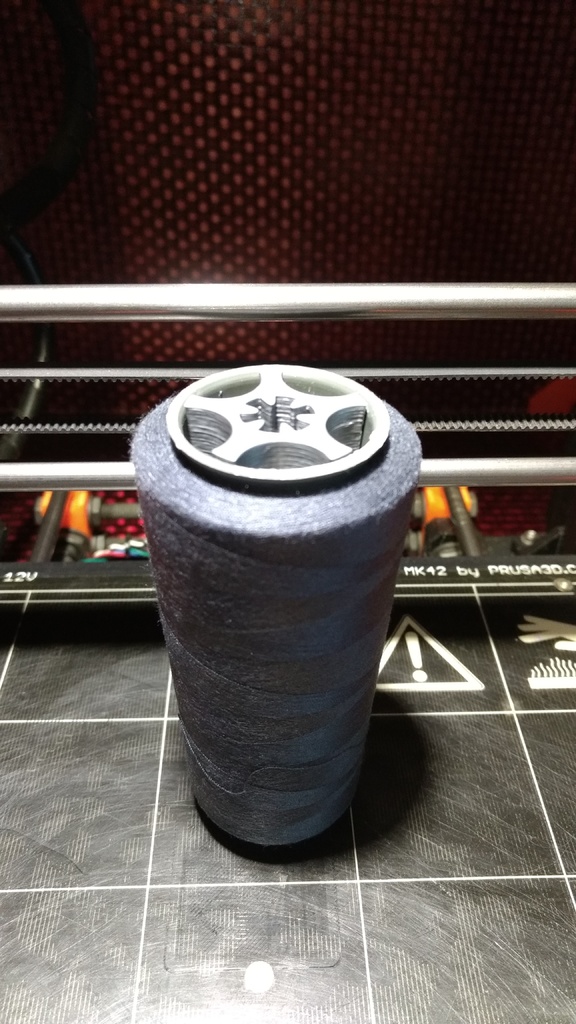 Overlock spool adaptor