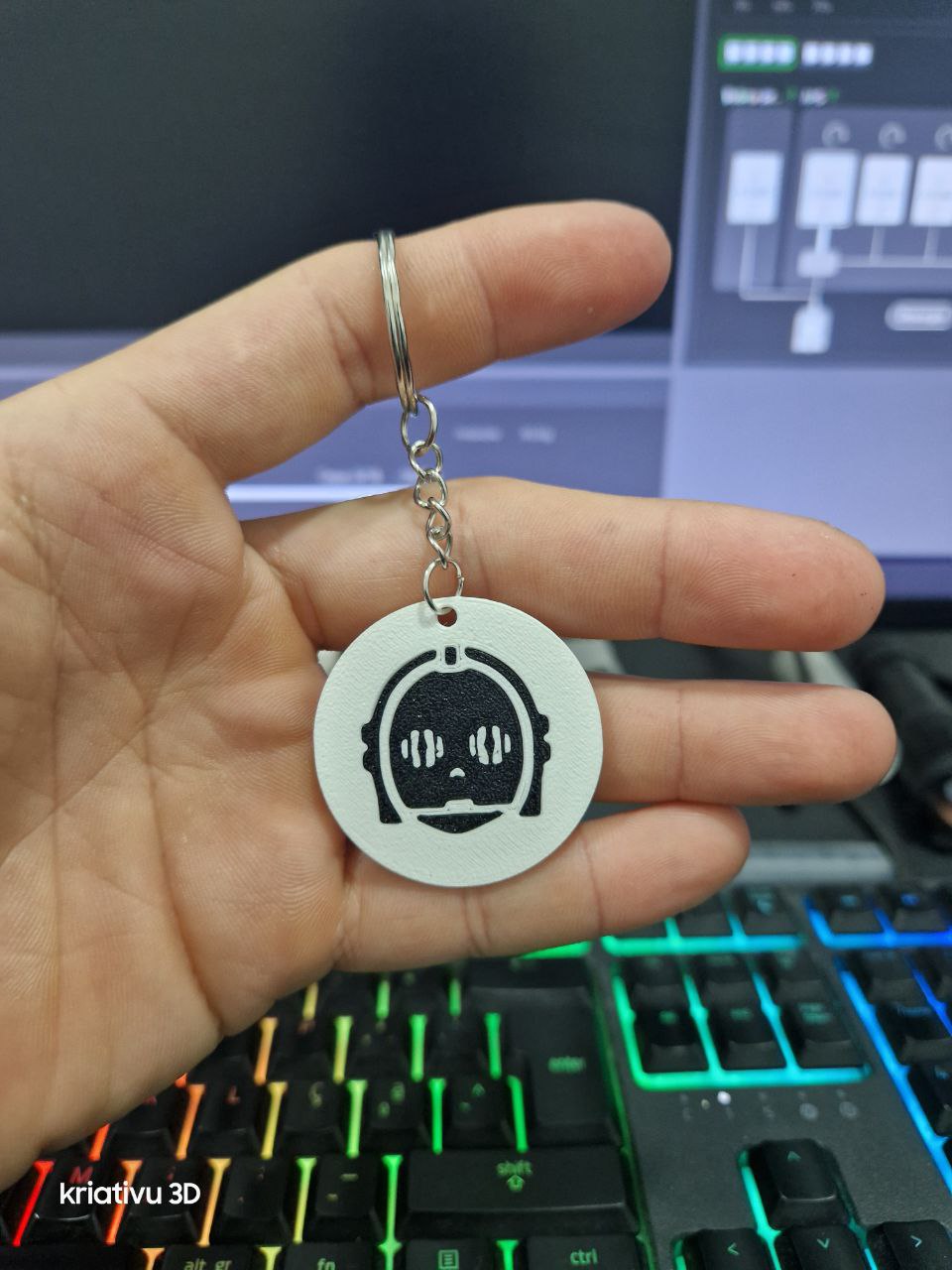 keychain starwars
