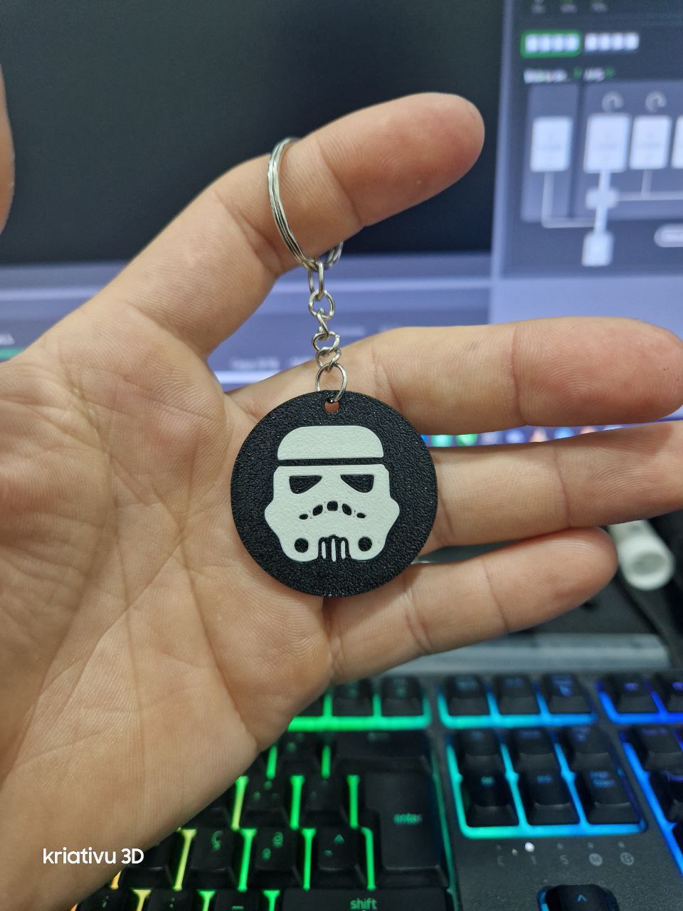 keychain starwars