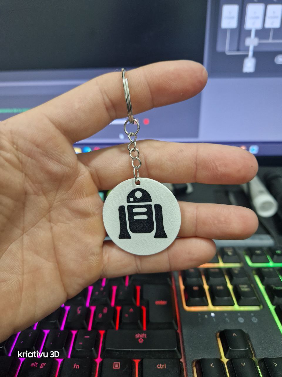 keychain starwars