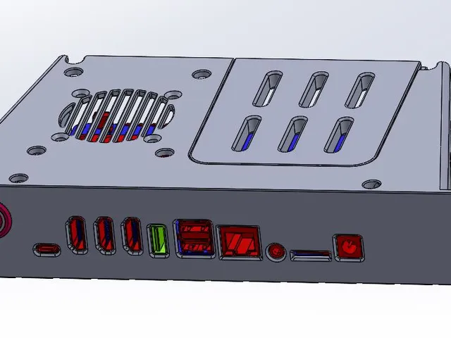 FriendlyElec CM3588 NAS Case for 10" Rack