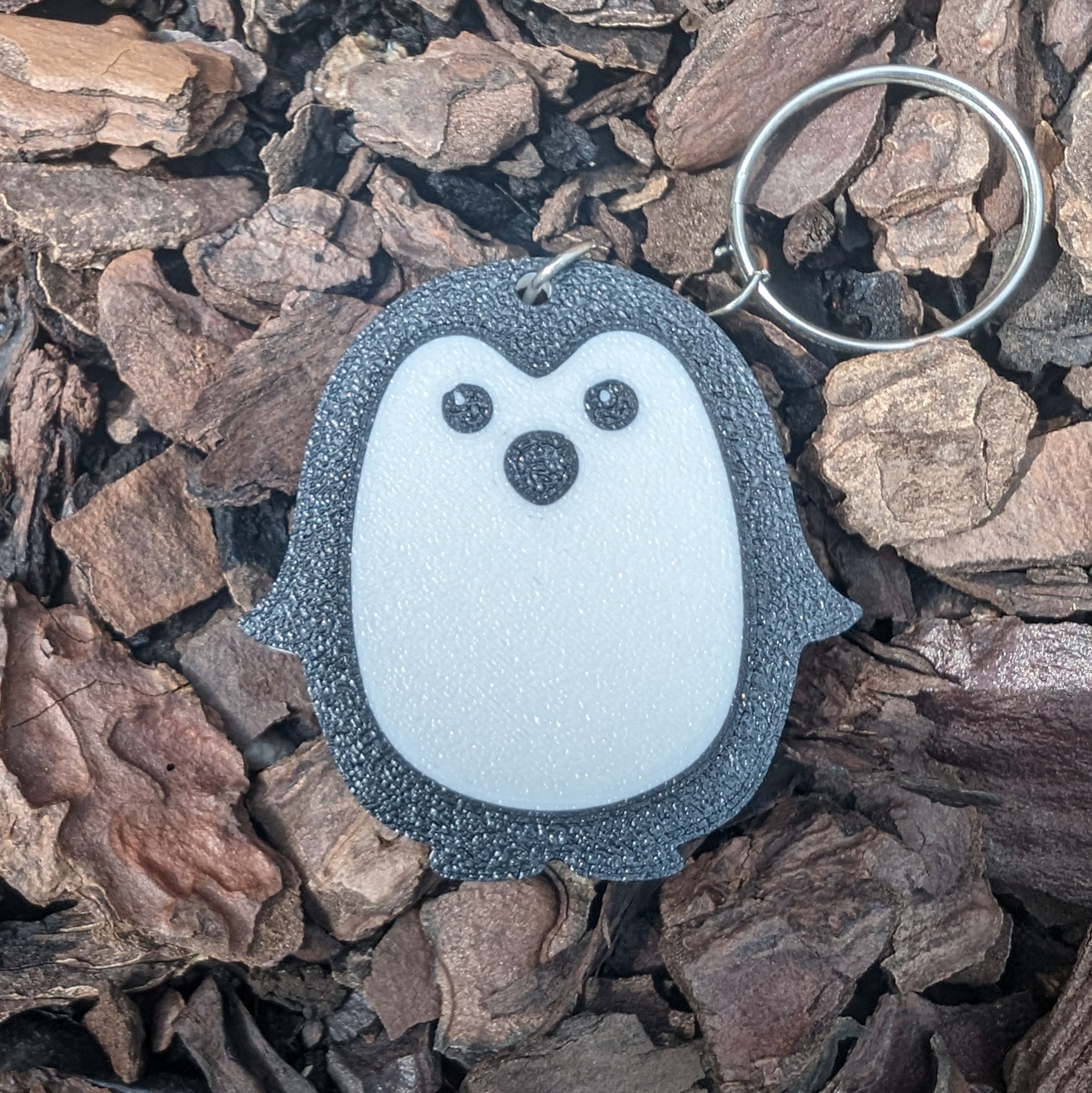 Cute Penguin Keychain by Gabani | Download free STL model | Printables.com