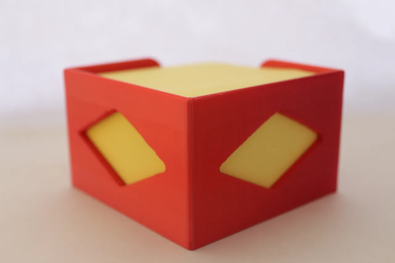 Sticky Note Holder by Unlimited | Download free STL model | Printables.com