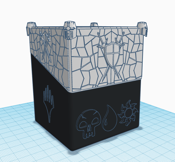 MTG Knights Deck Box