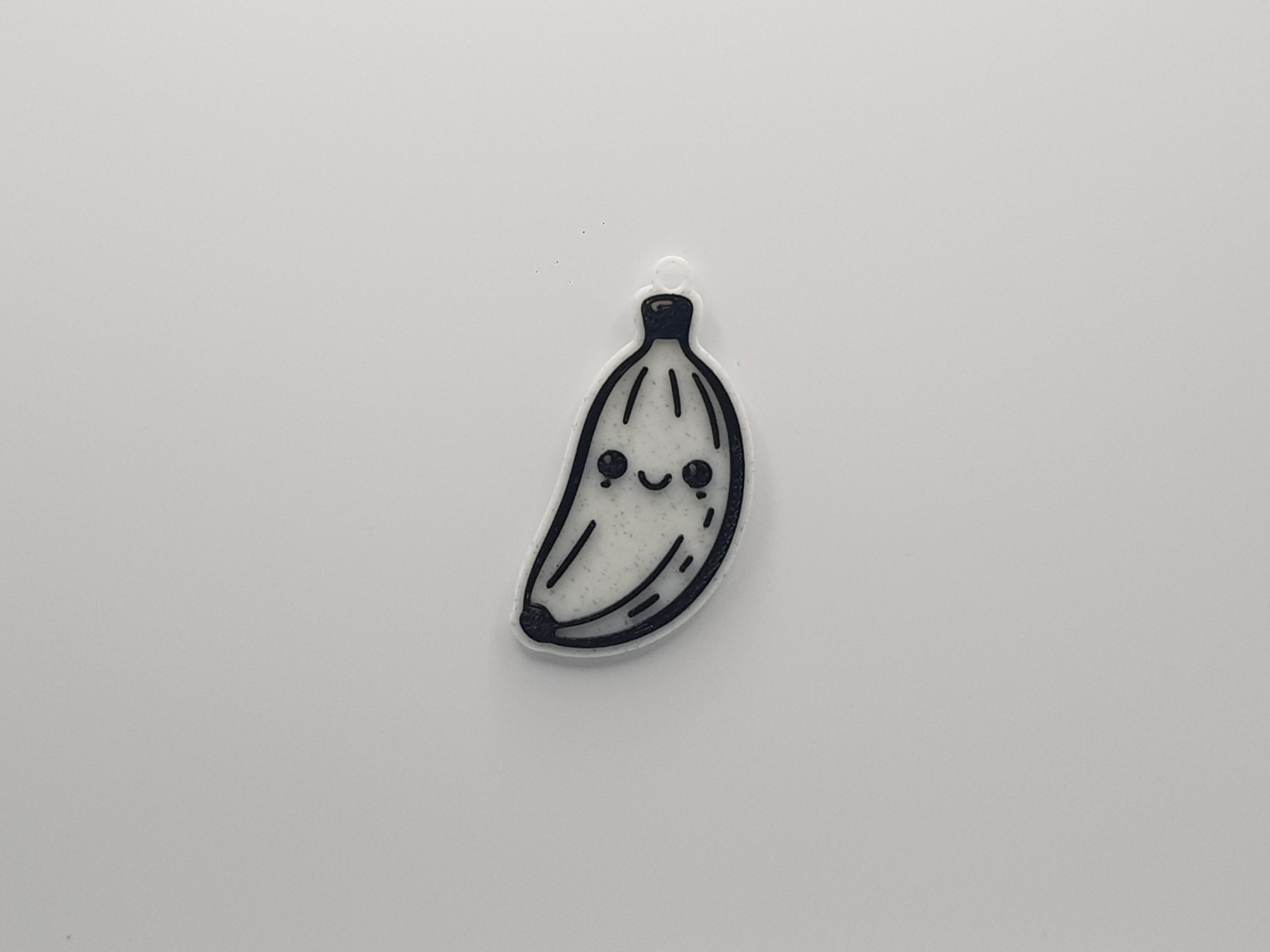 Cute Banana Keychain