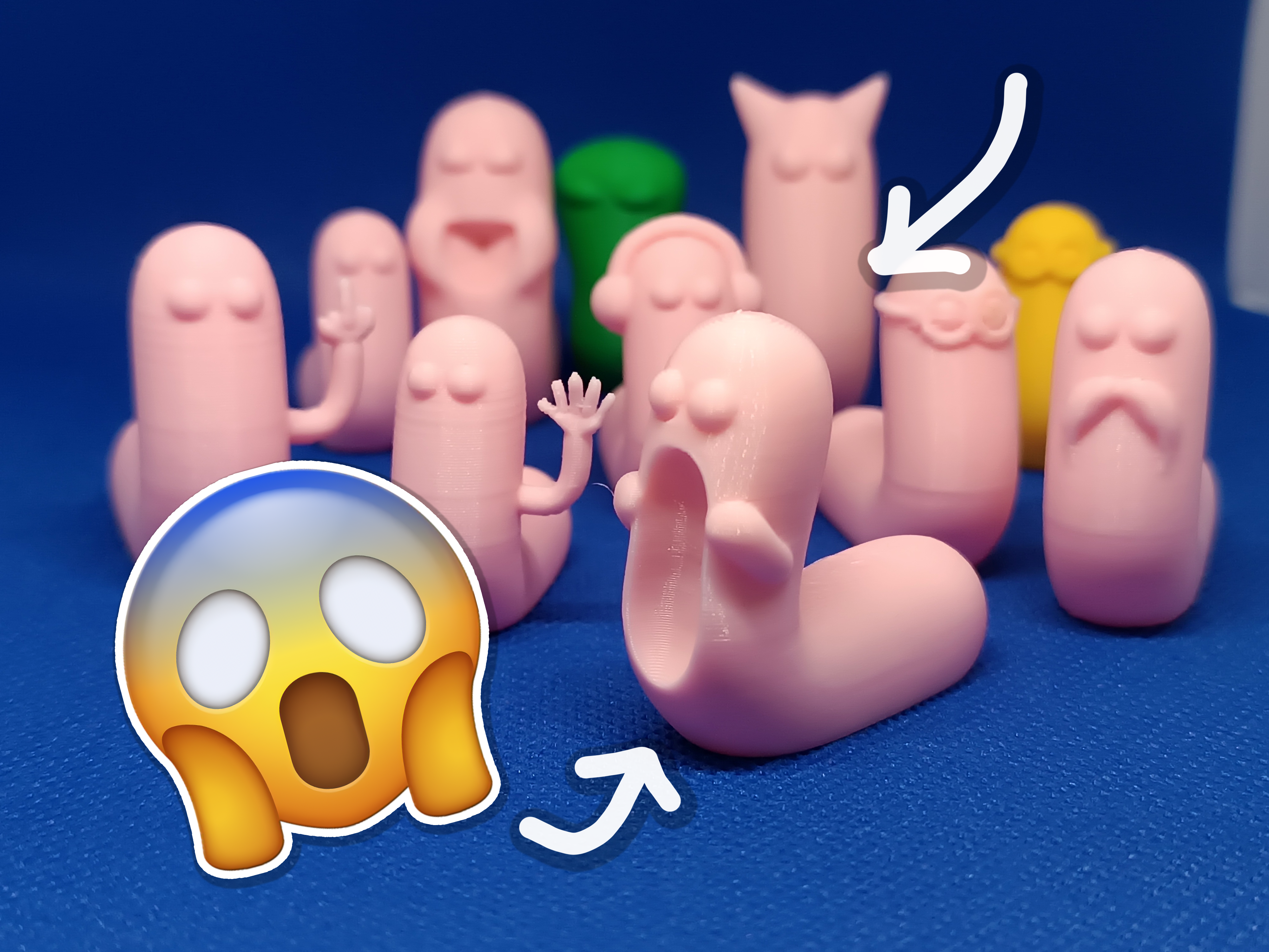 Gang of Worms - Munchy, the screaming worm