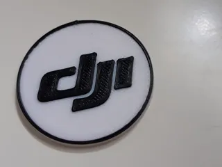 logo dji by spoolsage | Download free STL model | Printables.com