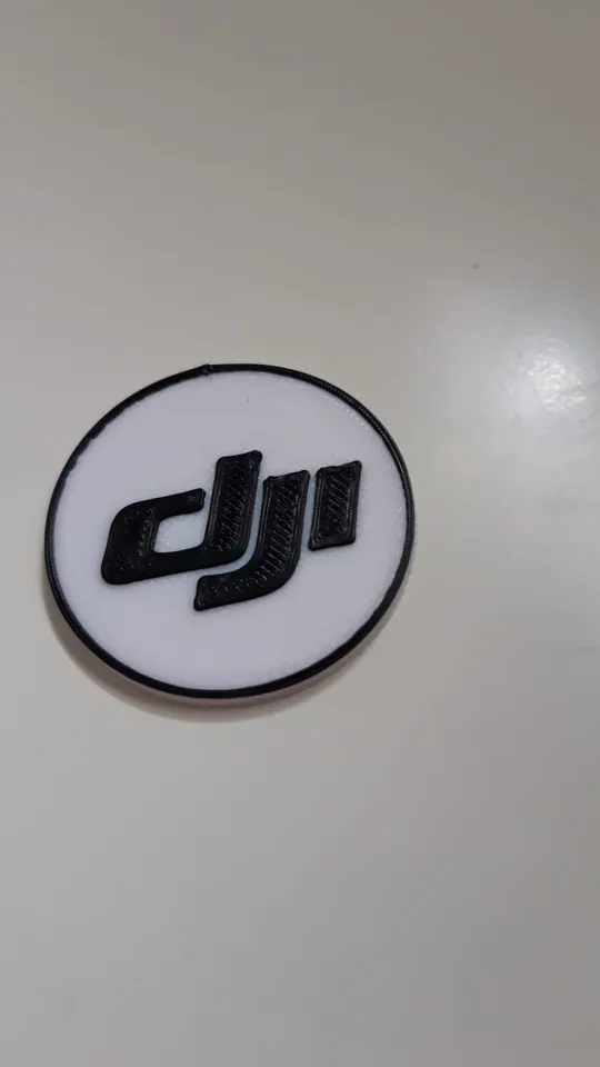 logo dji by spoolsage | Download free STL model | Printables.com