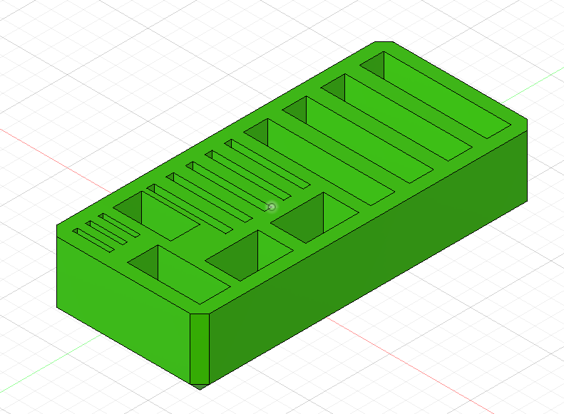 Memory Organizer by ciccio3D | Download free STL model | Printables.com