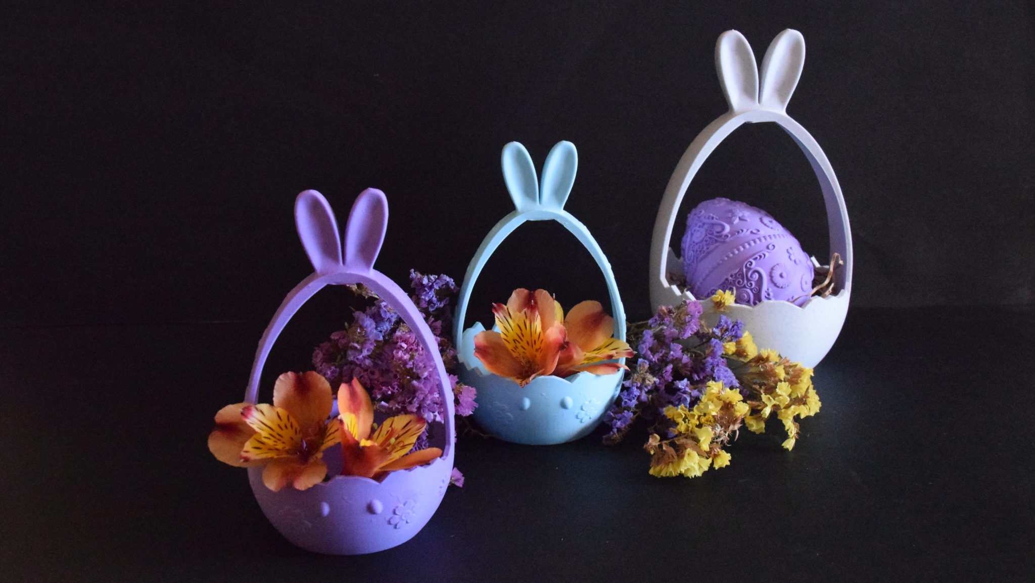 Hoppin Blossom Easter Basket — velikonoční košíček