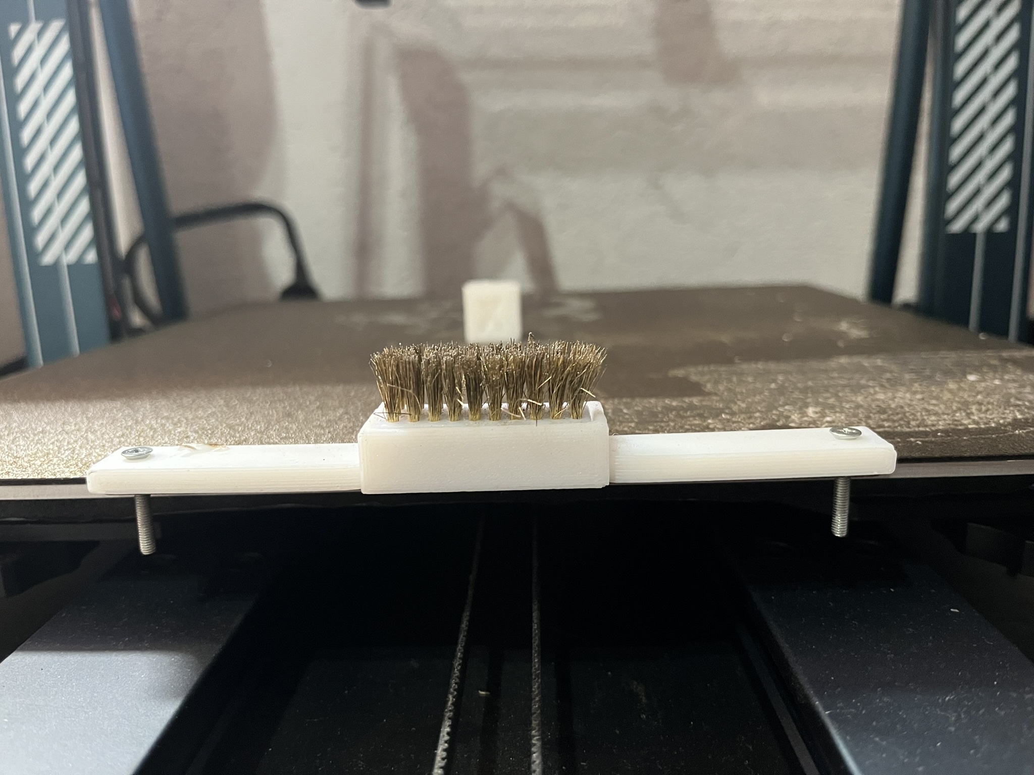 Nozzle cleaner for Elegoo neptune 3 plus