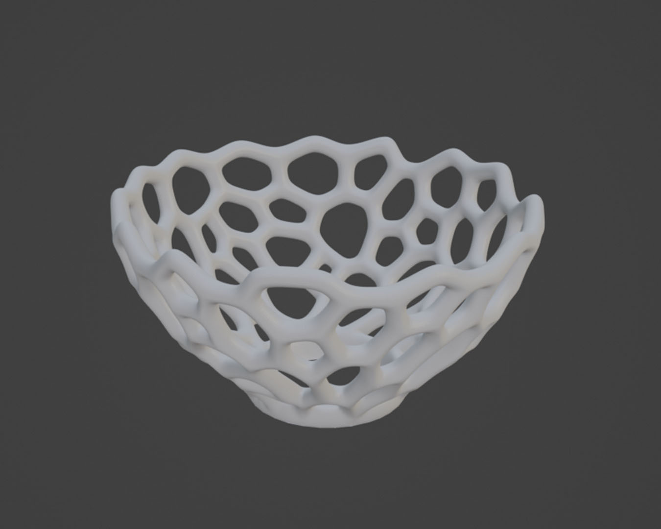 Miniatura 3 do modelo 3D Egg Cup Bionic Design