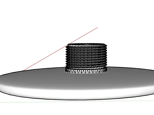 Blue Snowball Short Stand v2 Curved Base