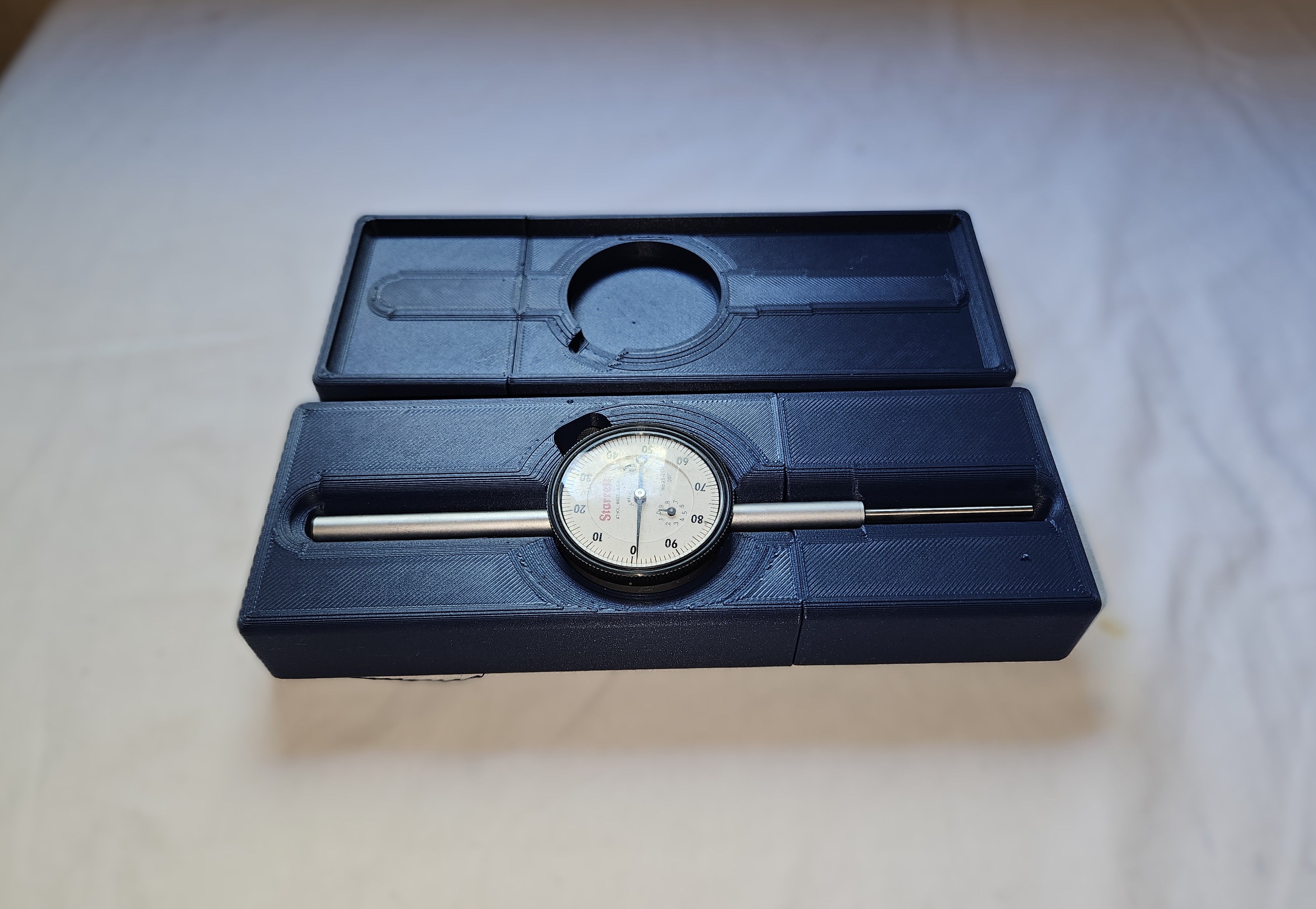 STARRETT DIAL INDICATOR 2" RANGE Dial Indicator Box
