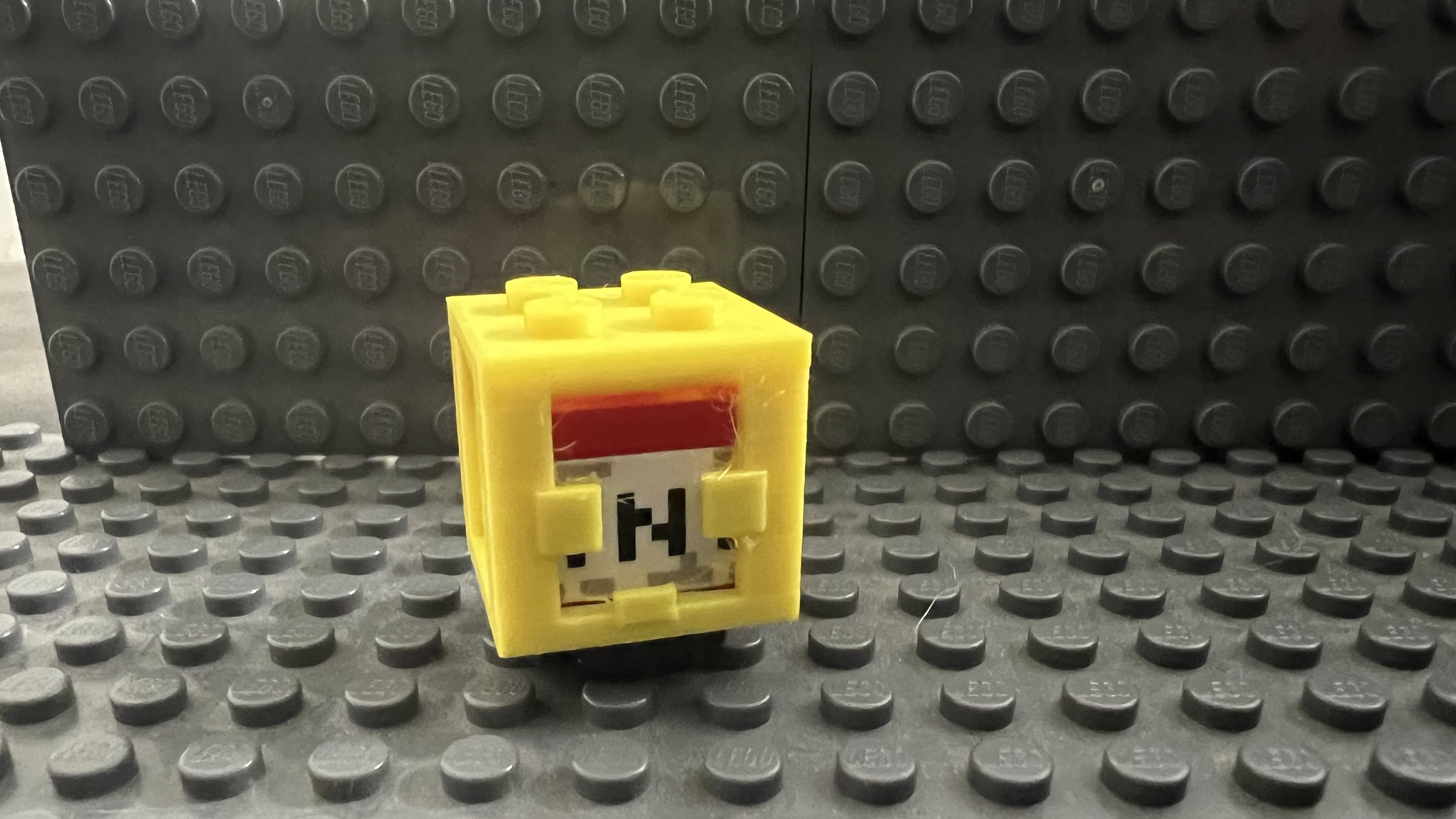 Lego Minecraft Sulfur Cube