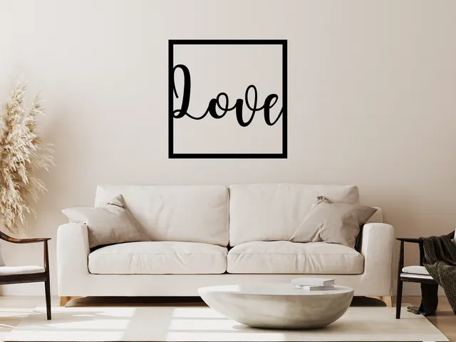 Cadre Déco Love