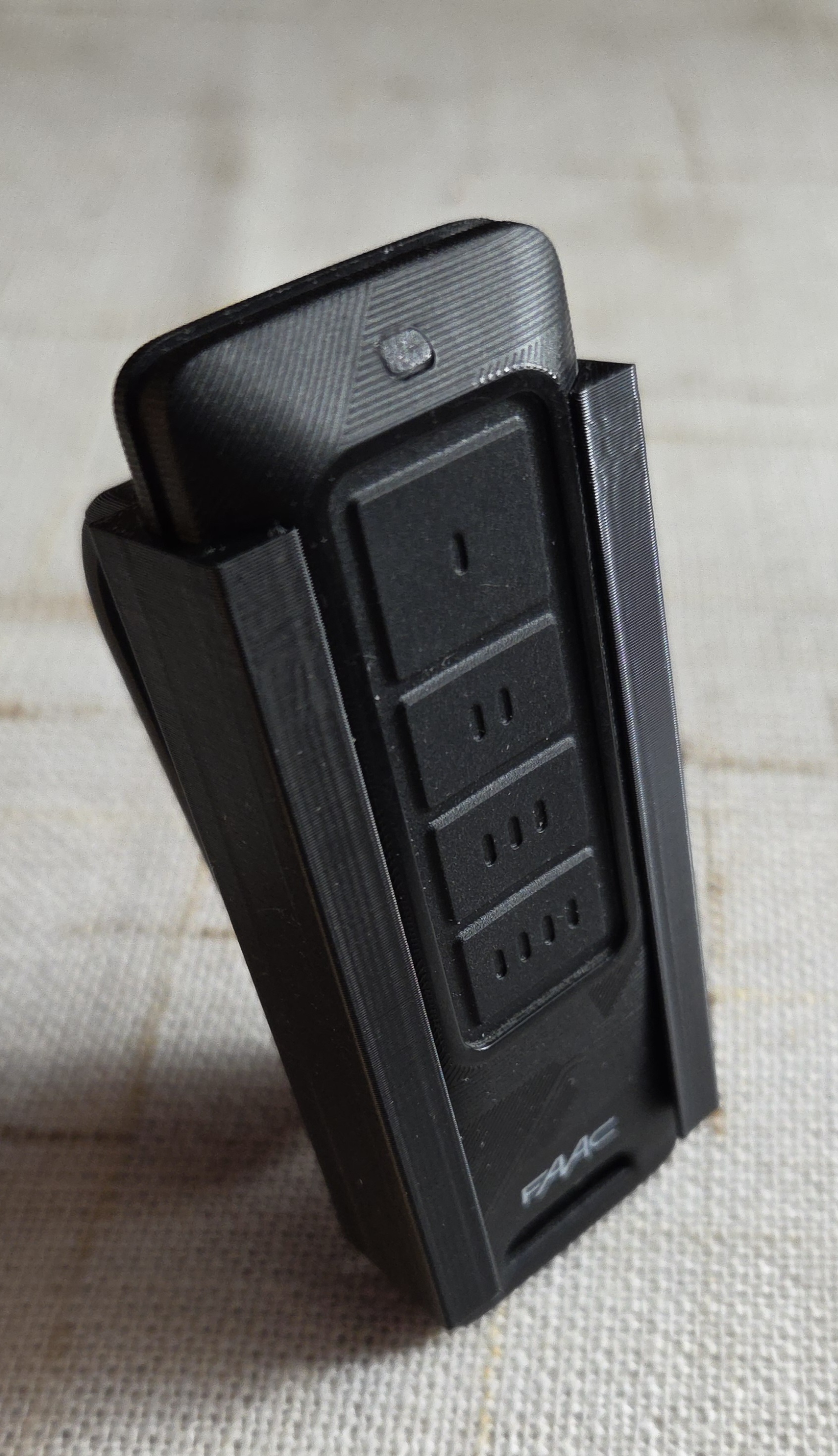 faac xt2 xt4 fds visor clip holder