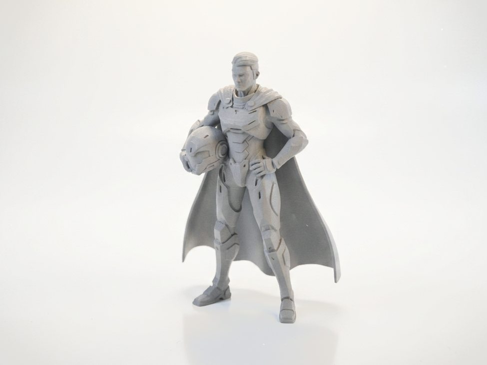 Galactic Traveller Figurine Fantasy 3D Printable