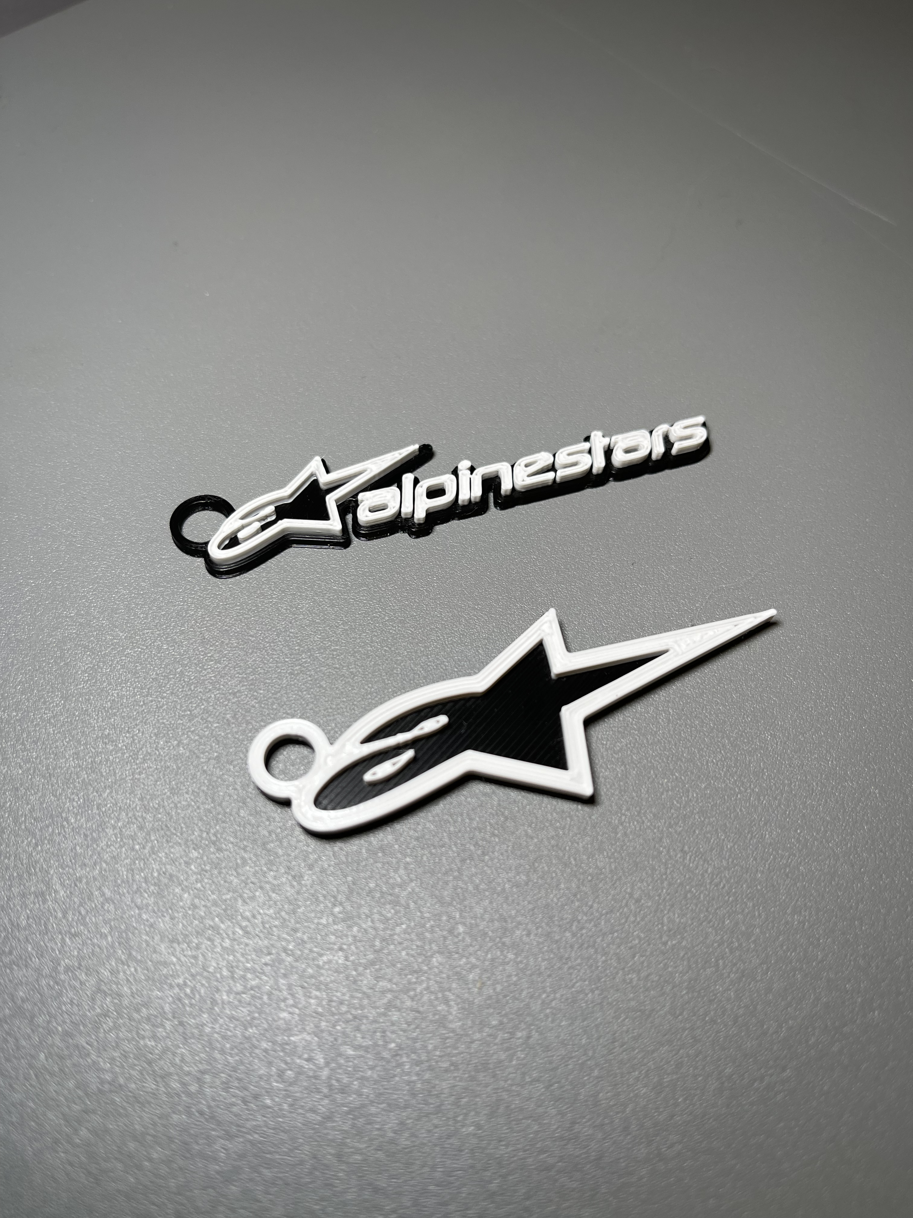 Alpinestars Logo Keychain