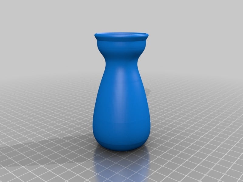Miniatura 3 do modelo 3D Replacement Bud Vase