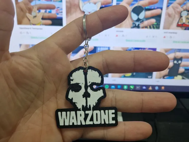 keychain call of duty