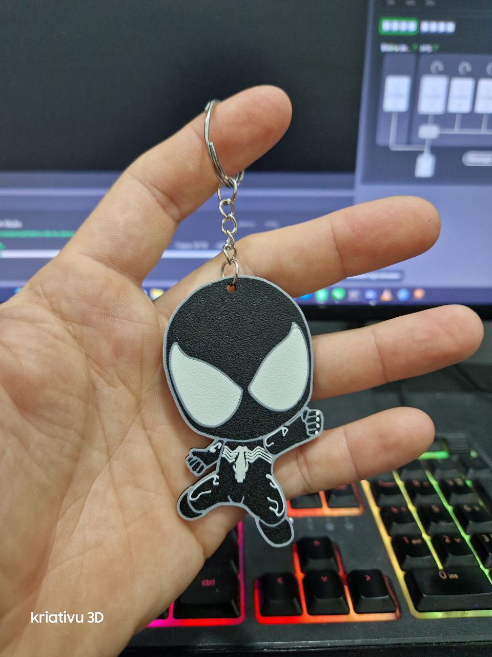 keychain-venom-by-kriativu3d-download-free-stl-model-printables