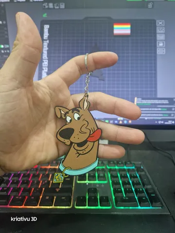 keychain Scooby-doo