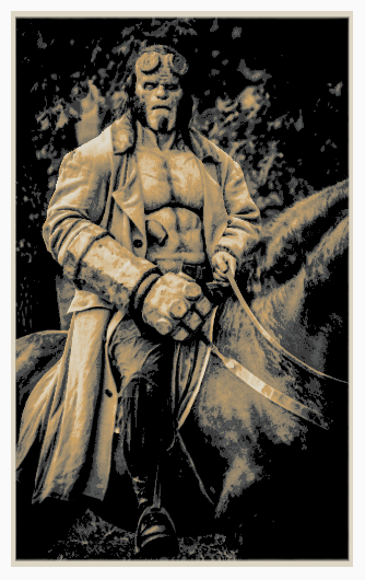 Hellboy - Hueforge