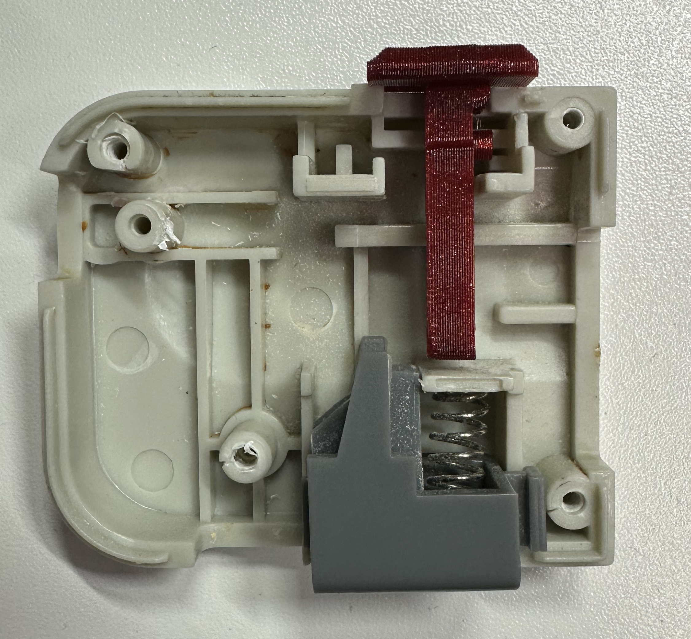 Safety 1st Child Gate Unlock lever replacement