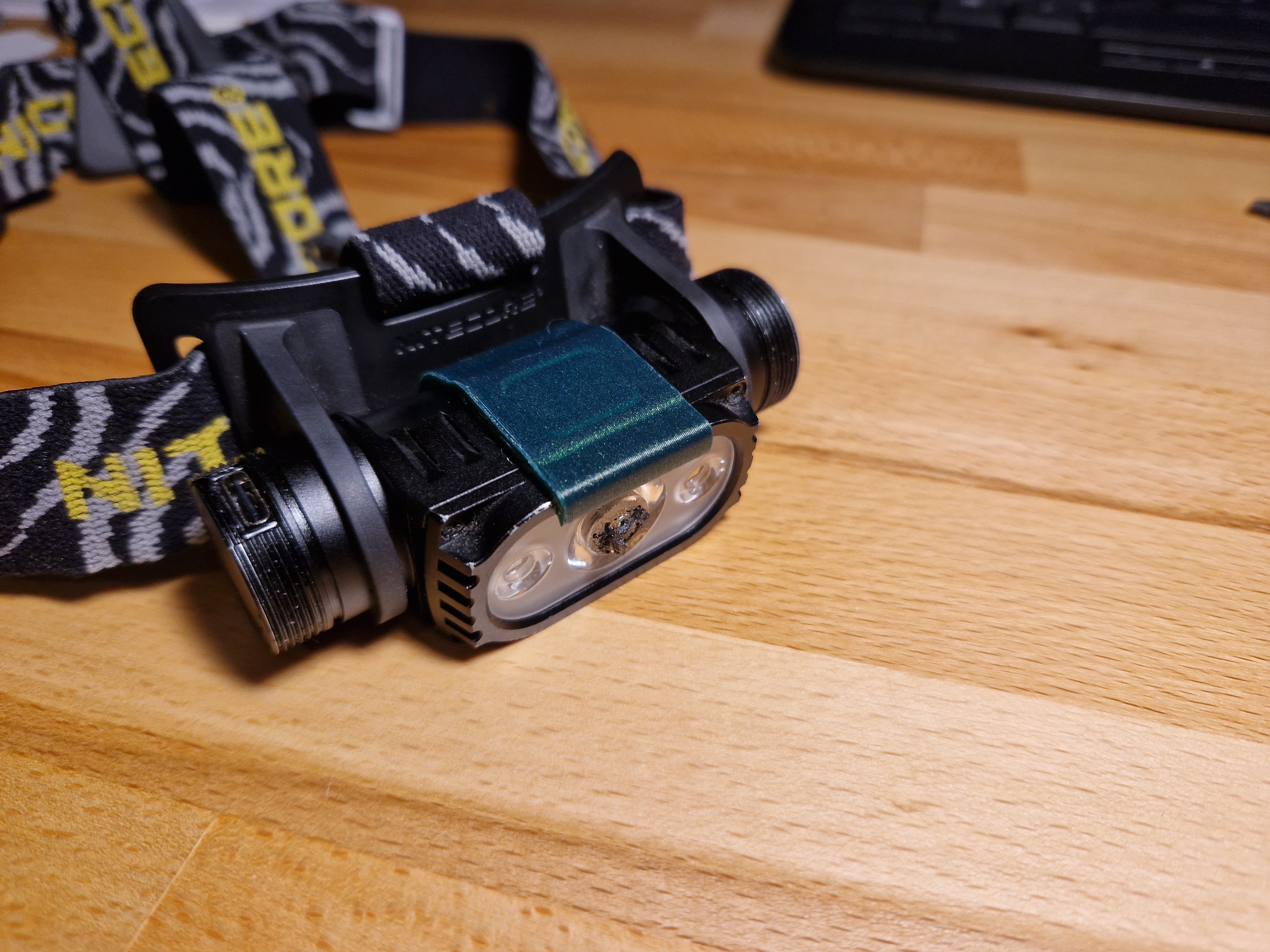 Clip-on Button Cover for Nitecore HC65 V2