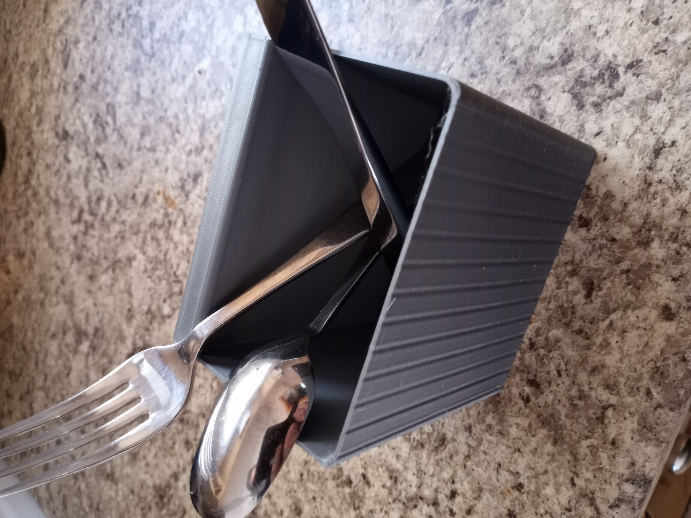 Silverware holder