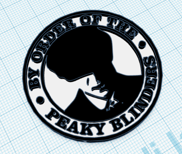PEAKY BLINDERS coaster by Gabriele Anzil | Download free STL model ...