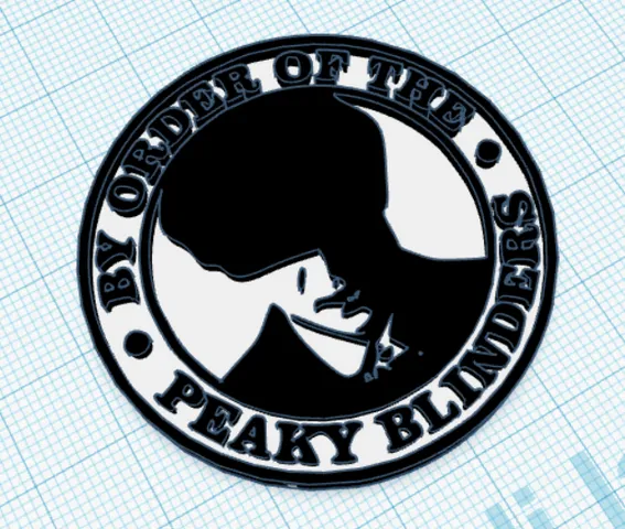 PEAKY BLINDERS coaster