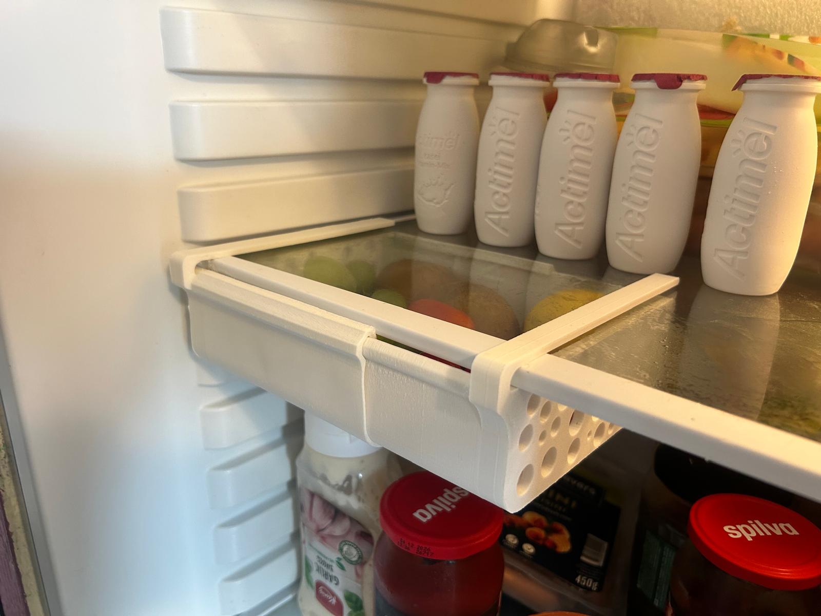Miniatura 2 do modelo 3D FRIDGE SHELF- adjustable