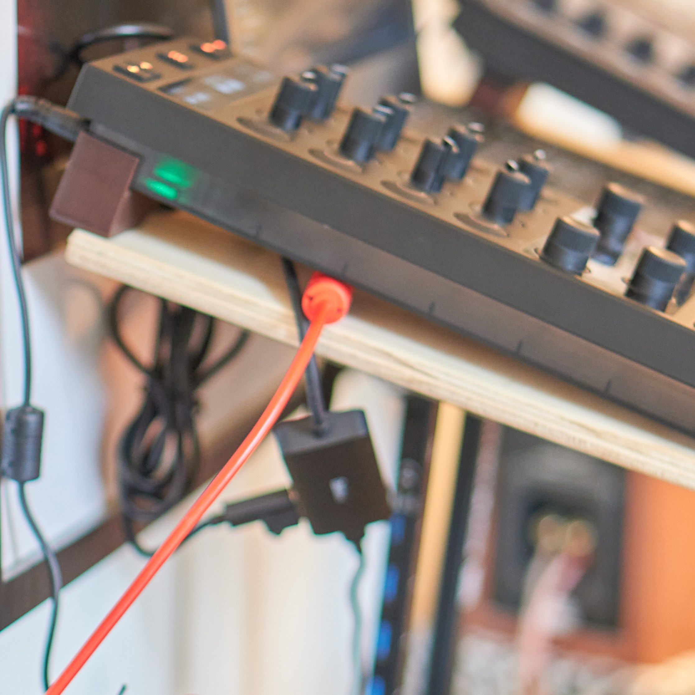 Traktor X1 mk3 angled riser