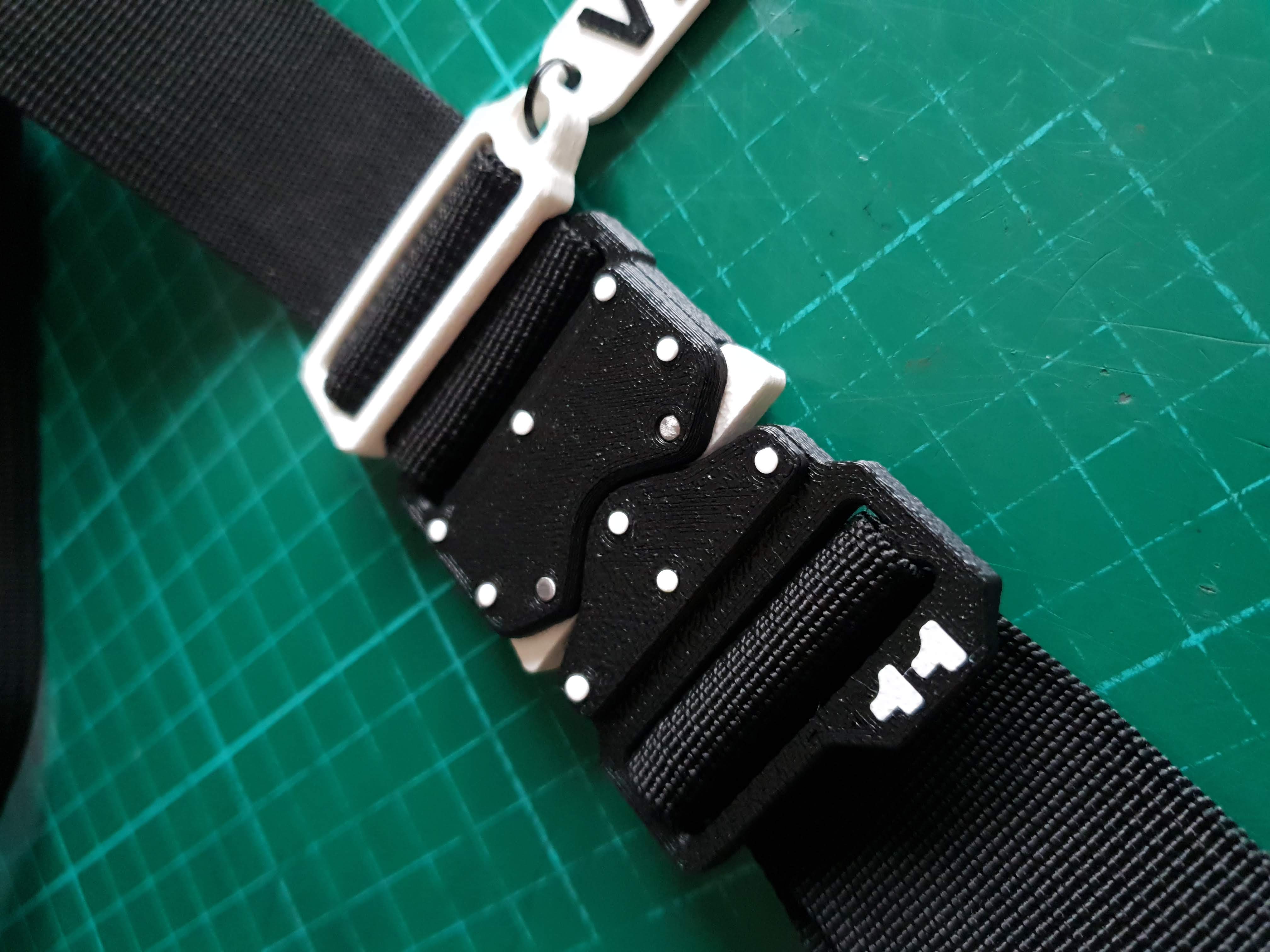 Vision 11 Mag-Lev Belt buckle