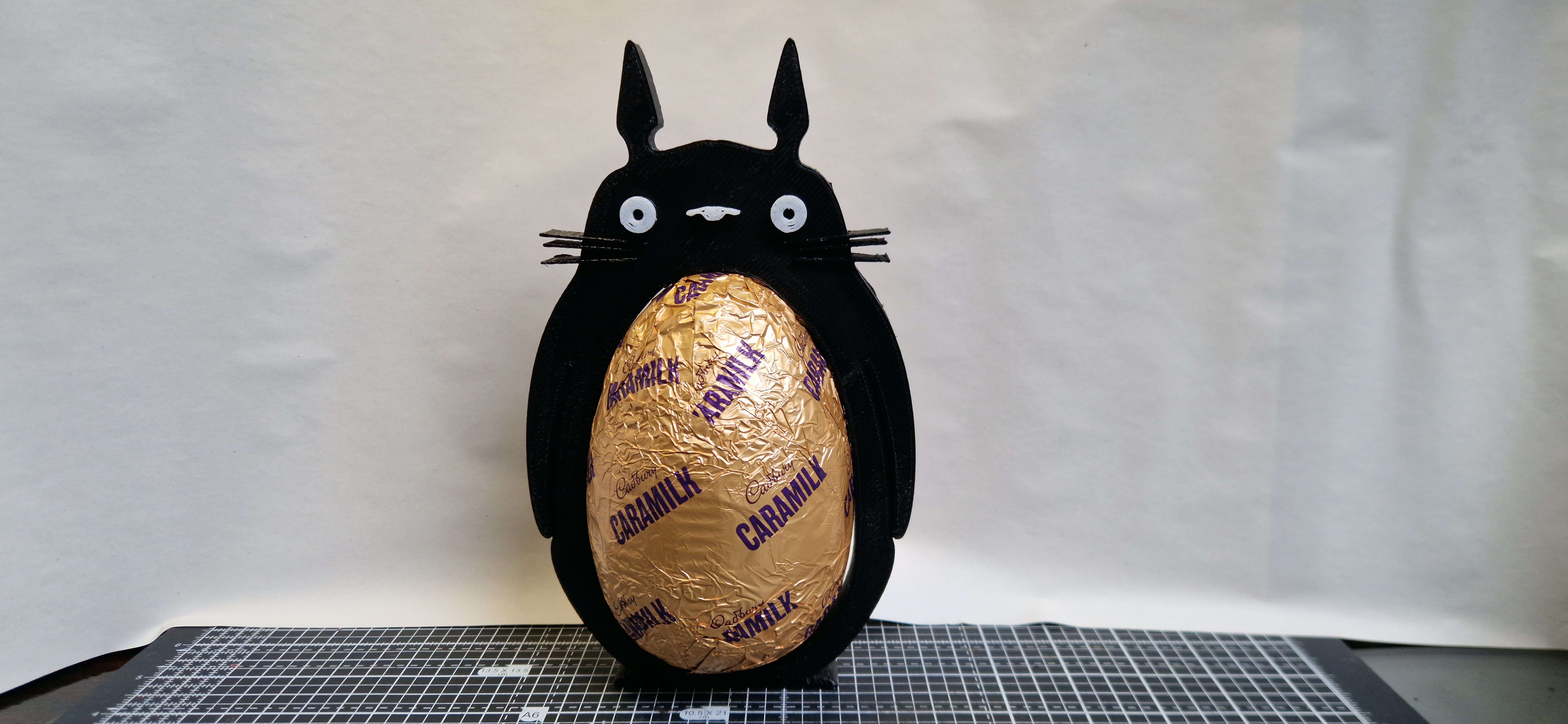 Miniatura 3 do modelo 3D Totoro - Easter Egg Holder