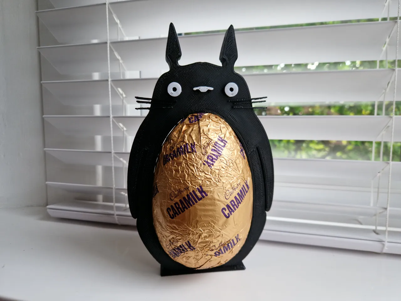 Totoro - Easter Egg Holder by Nathan | Download free STL model